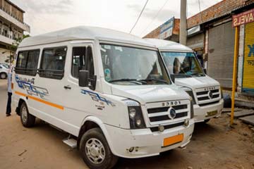 12 Seater Tempo Traveller